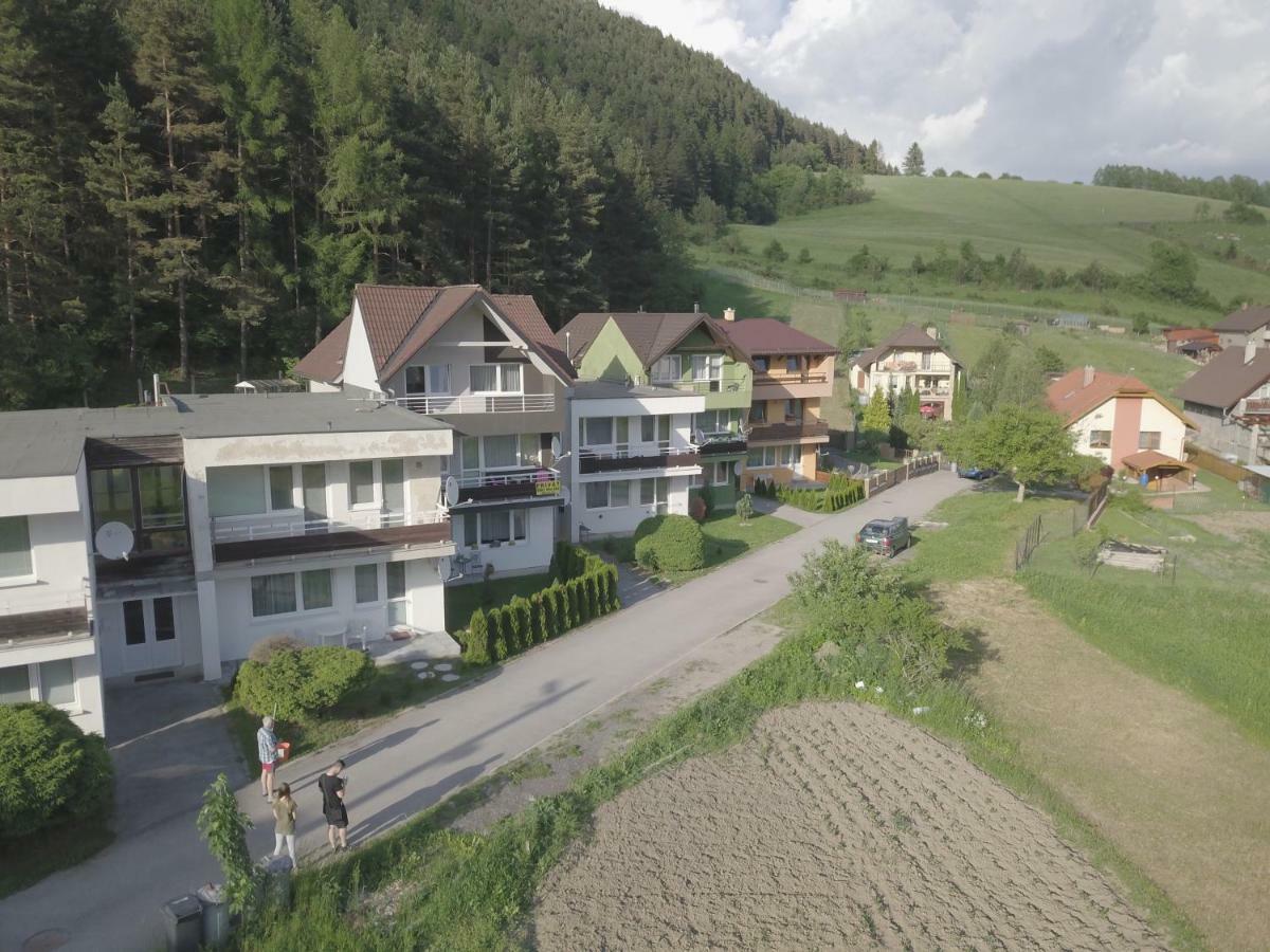 Apartmán Choč Lúčky Kültér fotó